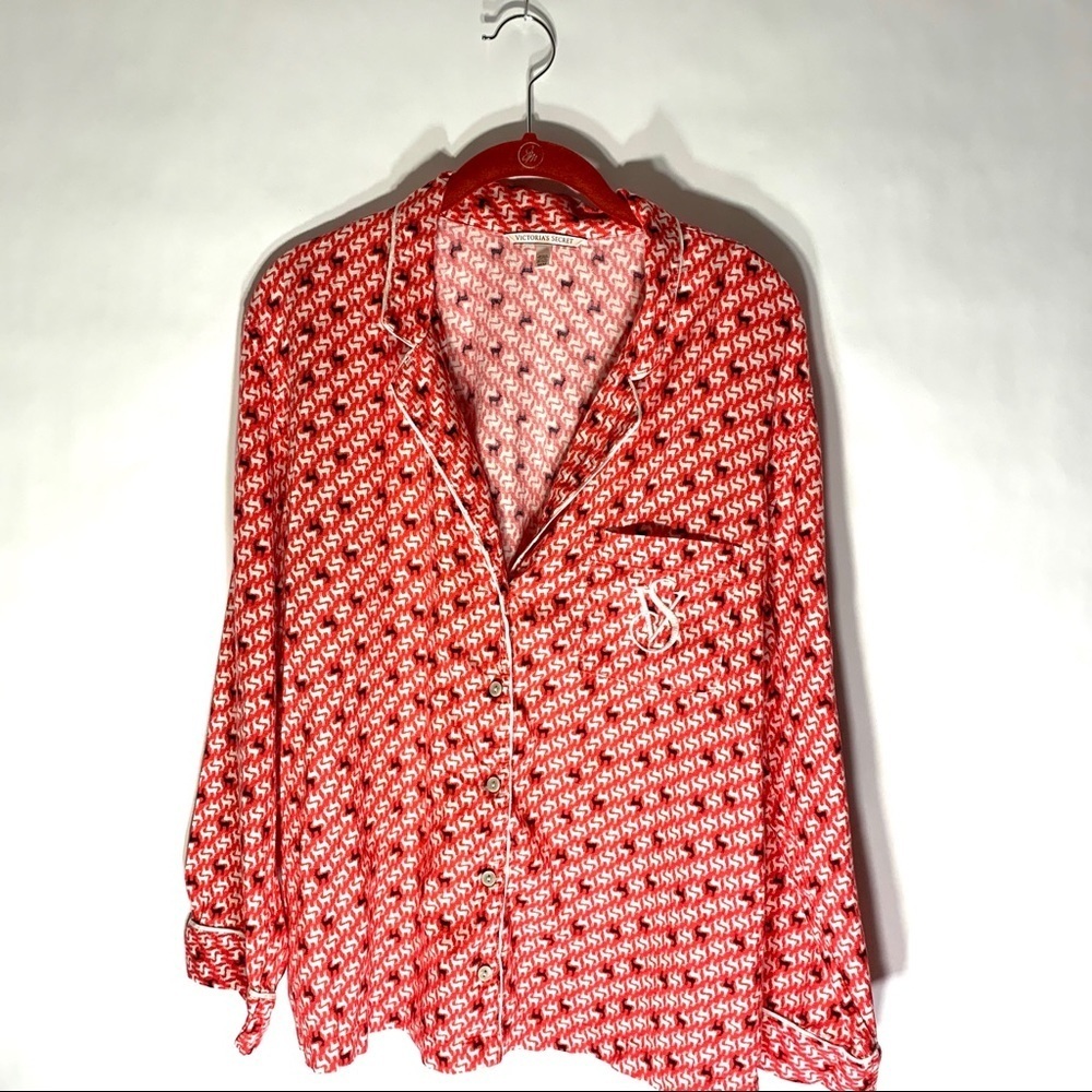 Victoria’s Secret Reindeer Dreamer Pajama Shirt